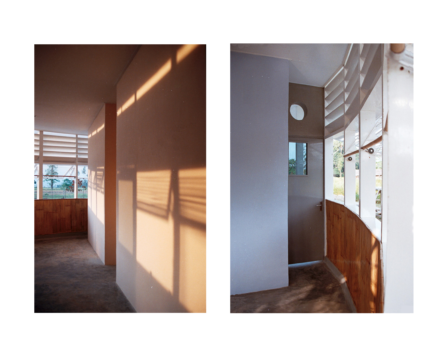 Construction neuve maisons jumelles en indonésie