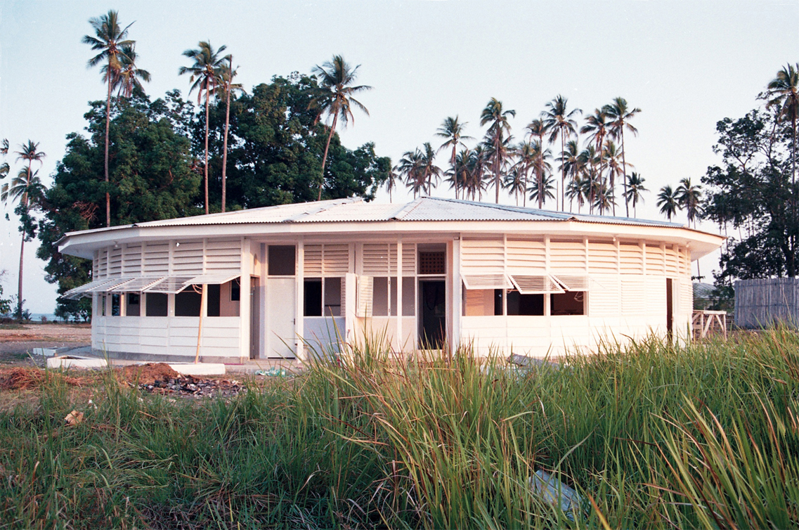 Maisons jumelles neuves en Indonésie