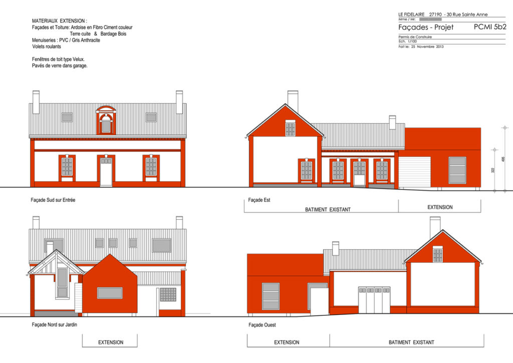 Extension Maison Normandie