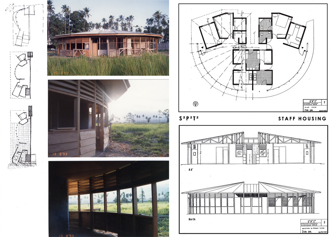 Maisons Jumelles Indonésie-Construction Neuve Bois et Maçonnerie