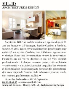 Article Revue Madame Figaro