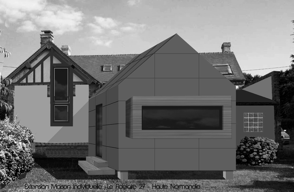 EXTENSION Maison individuelle